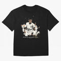 Neymar Illustration Classic T-Shirt Get Ready for Global Football Passion for FIFA World Cup 2026 USA Canada Mexico, Capturing Messi and Cristiano Ronaldo, Argentina, Vintage Soccer Flavor, Modern Football Stars, National Flags and Final Night