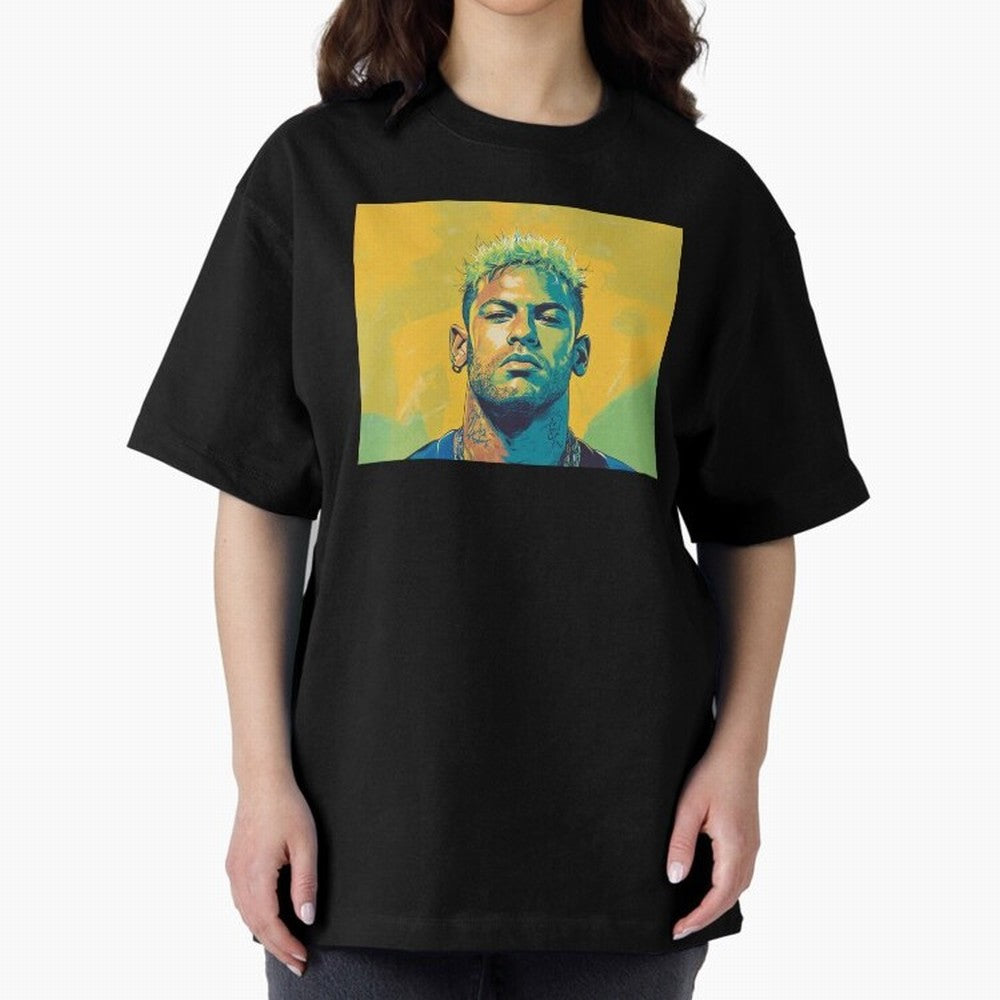 Neymar Brazil Captain Classic T-Shirt Live the Energy of FIFA World Cup 2026 for Fans of Neymar and Brazil, Bringing Football Festival Excitement, Trophy Ambitions, Country Rivalries and Star Player Buzz; Great for Watch Parties, Sports Bars,