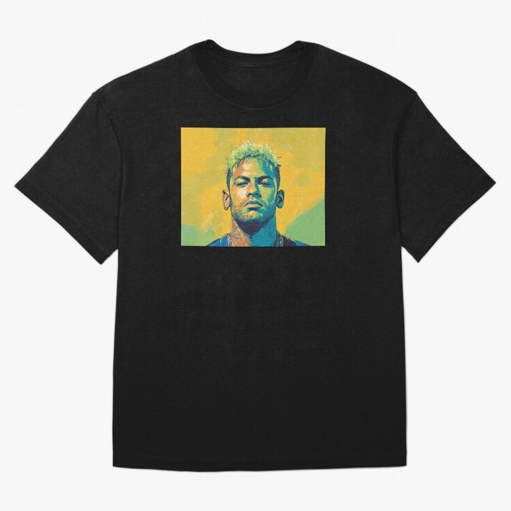 Neymar Brazil Captain Classic T-Shirt Live the Energy of FIFA World Cup 2026 for Fans of Neymar and Brazil, Bringing Football Festival Excitement, Trophy Ambitions, Country Rivalries and Star Player Buzz; Great for Watch Parties, Sports Bars,