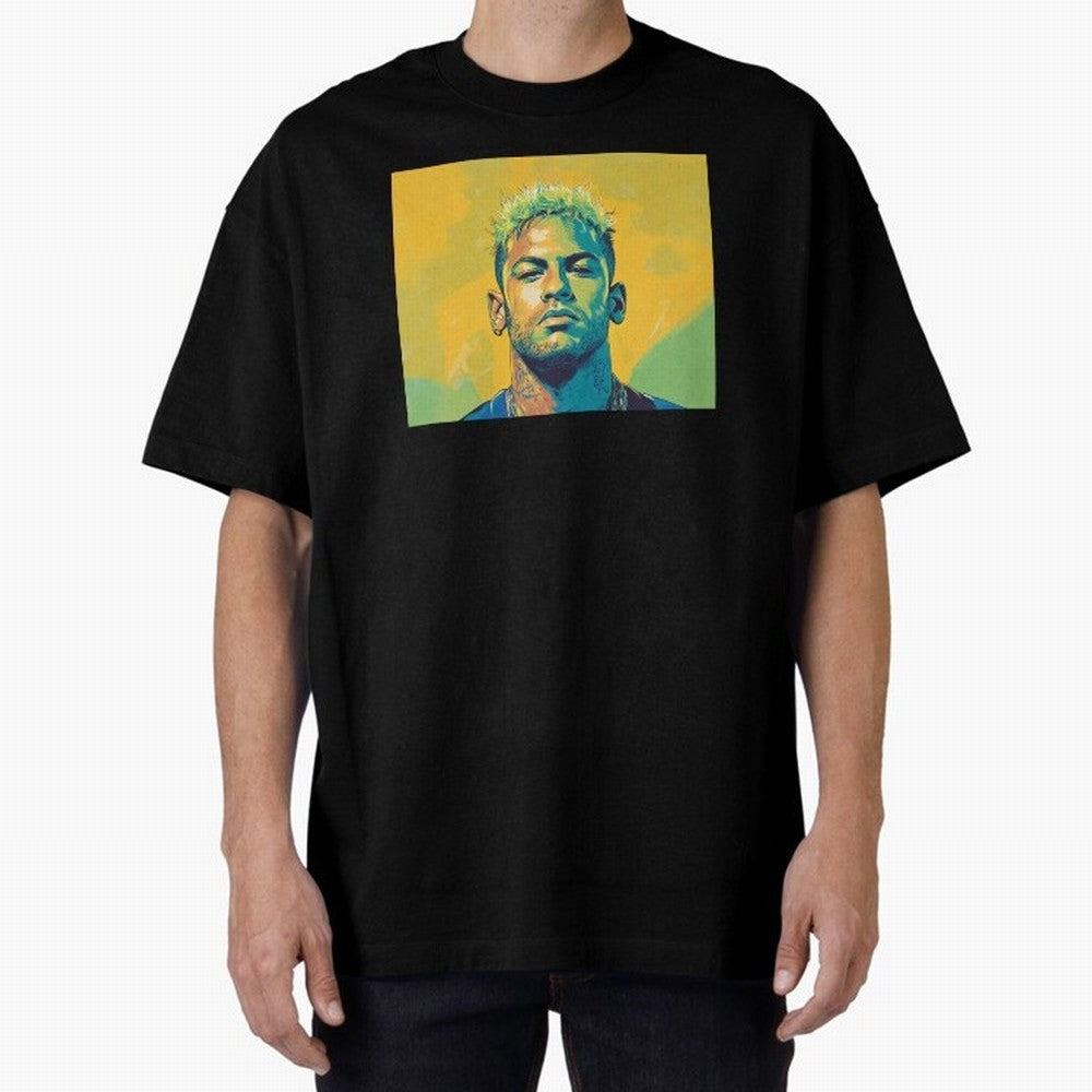 Neymar Brazil Captain Classic T-Shirt Live the Energy of FIFA World Cup 2026 for Fans of Neymar and Brazil, Bringing Football Festival Excitement, Trophy Ambitions, Country Rivalries and Star Player Buzz; Great for Watch Parties, Sports Bars,