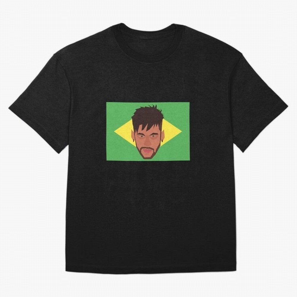 Neymar Jr - Brazil World Cup Classic T-Shirt Back Your Heroes with Match Day Hype around FIFA World Cup 2026, Messi, CR7 and Mbappe, Brazil, Portugal and Argentina, Stadium Memories, Football Loyalty, International Chants and Championship