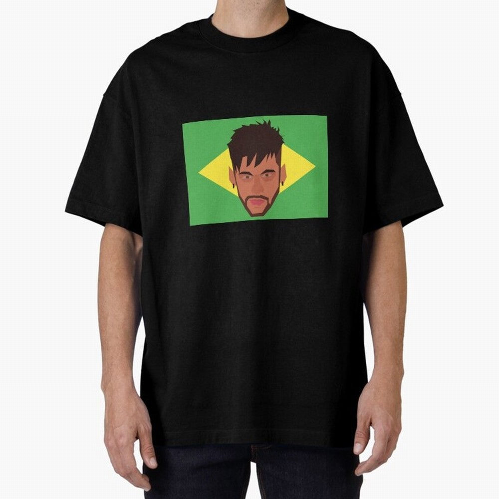Neymar Jr - Brazil World Cup Classic T-Shirt Back Your Heroes with Match Day Hype around FIFA World Cup 2026, Messi, CR7 and Mbappe, Brazil, Portugal and Argentina, Stadium Memories, Football Loyalty, International Chants and Championship