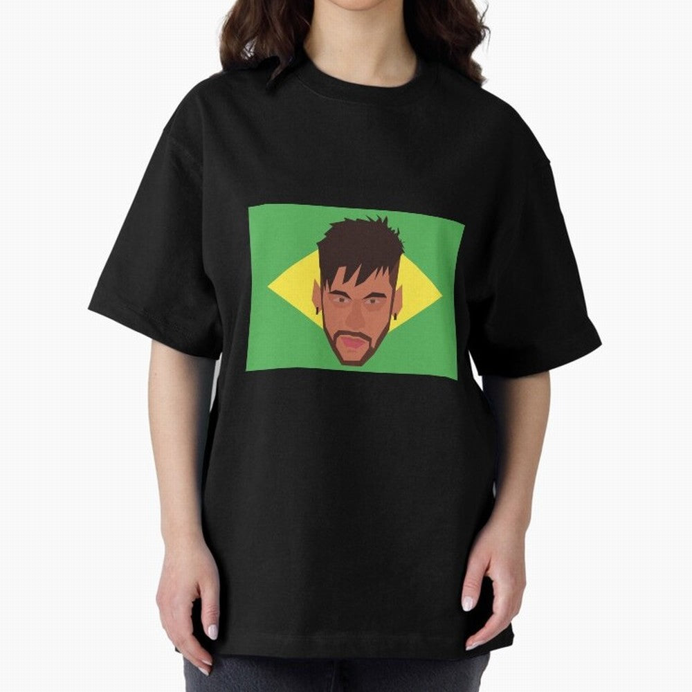 Neymar Jr - Brazil World Cup Classic T-Shirt Back Your Heroes with Match Day Hype around FIFA World Cup 2026, Messi, CR7 and Mbappe, Brazil, Portugal and Argentina, Stadium Memories, Football Loyalty, International Chants and Championship