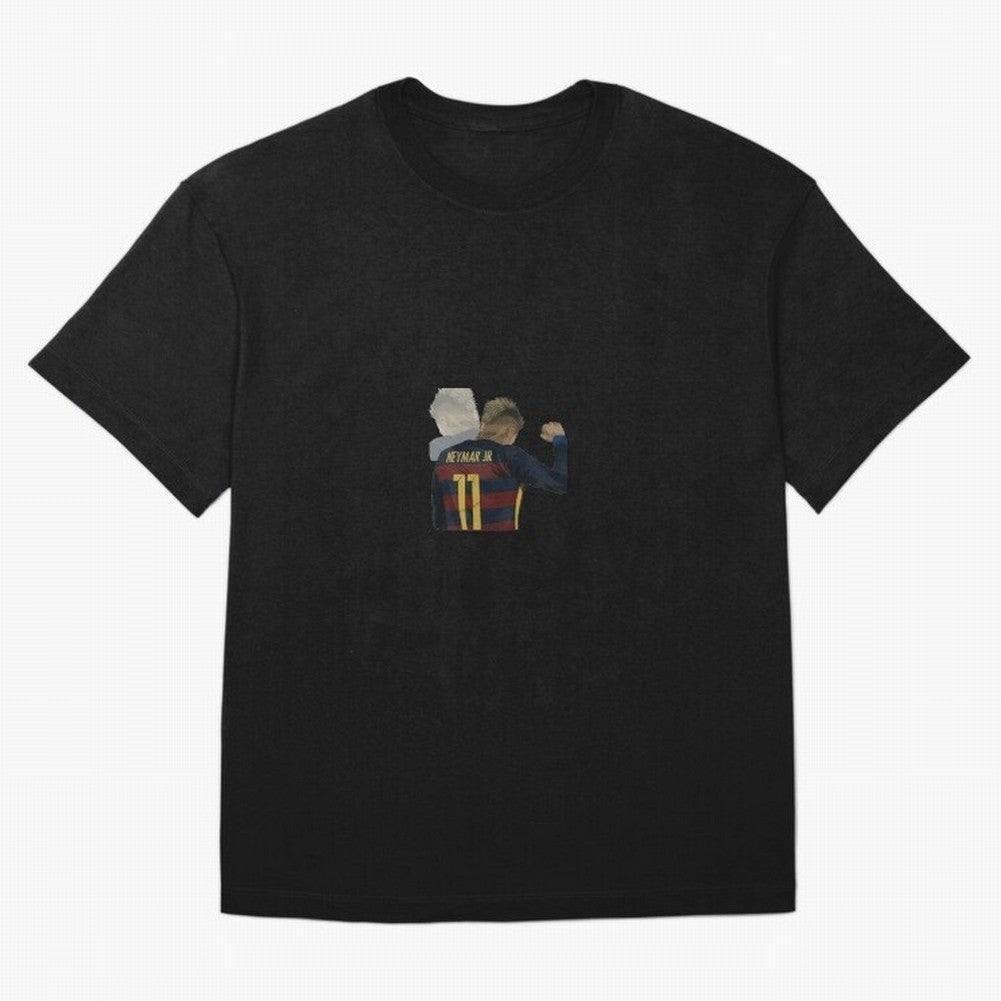 Brazilian football player from FCB Classic T-Shirt Create the FIFA World Cup 2026 USA Canada Mexico Journey through Messi, CR7 and Mbappe Highlights, England Pride, Sports Nostalgia, International Competition, Famous Players and Unforgettable