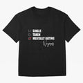 Mentally Dating Neymar Essential T-Shirt Elevate Match Day Hype around FIFA World Cup 2026 Group Stage, Neymar, Haaland and Cristiano Ronaldo, Brazil, Worldwide Fan Energy, Dramatic Goals, Stadium Lights and Championship Celebrations; Built for