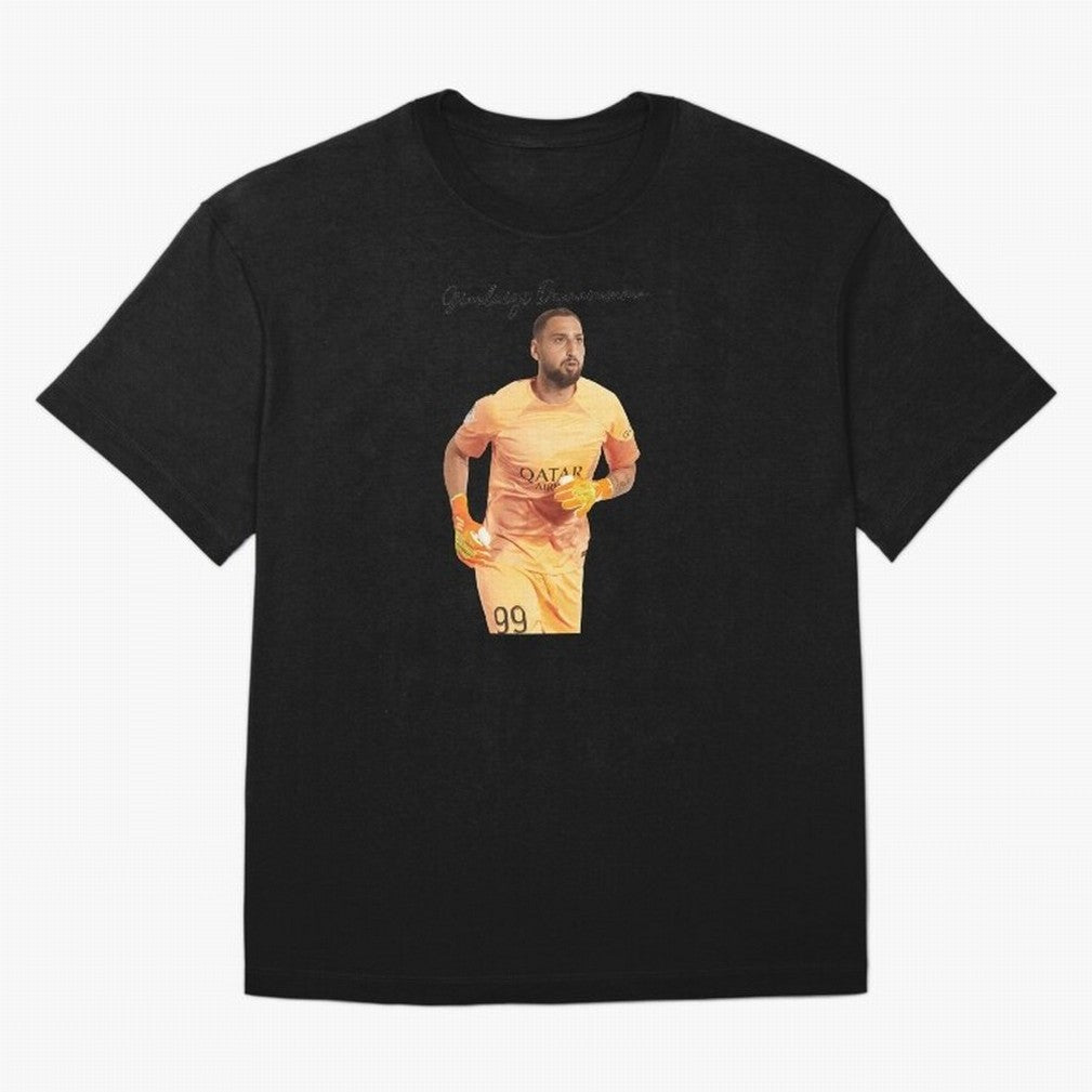 Gianluigi Donnarumma Classic T-Shirt Spotlight FIFA World Cup 2026 USA Canada Mexico Inspired by Cristiano Ronaldo, Haaland and CR7, Spain Energy, Fan Favorite Moments, National Team Passion, Big Match Drama and Soccer History; Perfect for Fans,