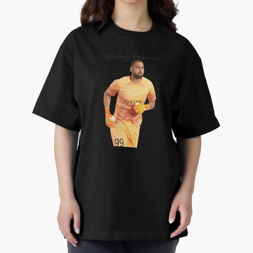 Gianluigi Donnarumma Classic T-Shirt Spotlight FIFA World Cup 2026 USA Canada Mexico Inspired by Cristiano Ronaldo, Haaland and CR7, Spain Energy, Fan Favorite Moments, National Team Passion, Big Match Drama and Soccer History; Perfect for Fans,
