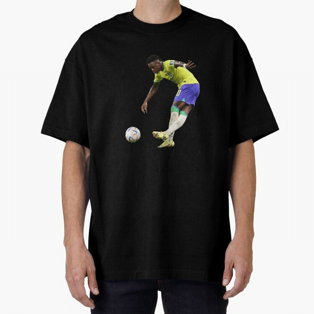 Vinicius Junior rabona Classic T-Shirt Share the Excitement of Match Day Hype around FIFA World Cup 2026 USA Canada Mexico, Messi, Neymar and Mbappe, Spain and Netherlands, Sports Nostalgia, International Competition, Famous Players and