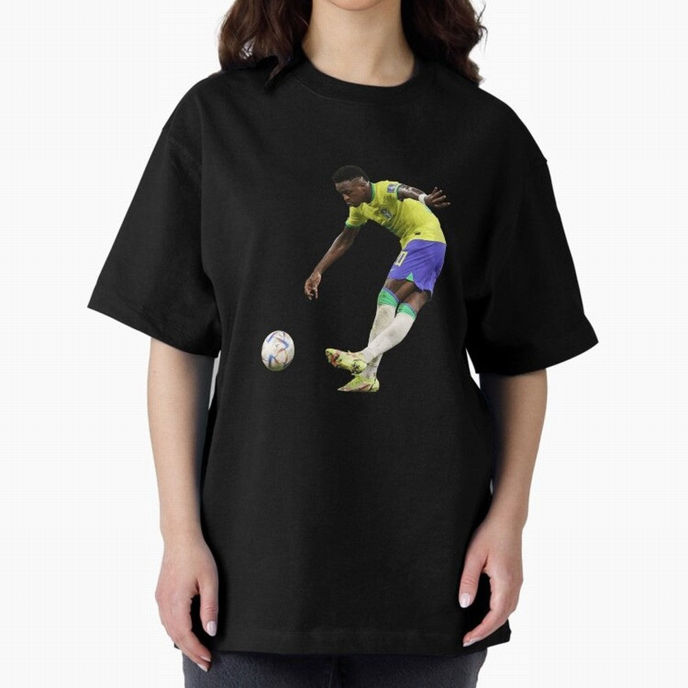 Vinicius Junior rabona Classic T-Shirt Share the Excitement of Match Day Hype around FIFA World Cup 2026 USA Canada Mexico, Messi, Neymar and Mbappe, Spain and Netherlands, Sports Nostalgia, International Competition, Famous Players and