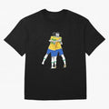 BRAZIL Neymar Jr and Vini Jr World Cup Celebration Oversized T-Shirt Celebrate Supporters United by FIFA World Cup 2026 Spirit, Featuring Spain and Netherlands, Neymar, Haaland and Cristiano Ronaldo, Goal Celebration Energy, Supporter Heritage,