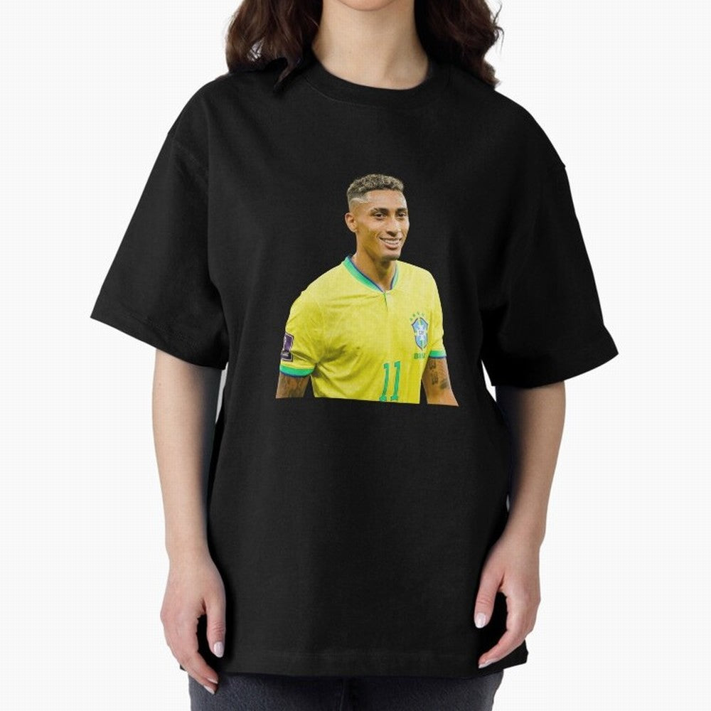 Raphinha Classic T-Shirt Cheer through Every Moment of Global Football Passion for FIFA World Cup 2026, Celebrating Neymar, Haaland and Cristiano Ronaldo, England and Germany, Global Supporter Spirit, Legendary Goals, National Colors and Tournament