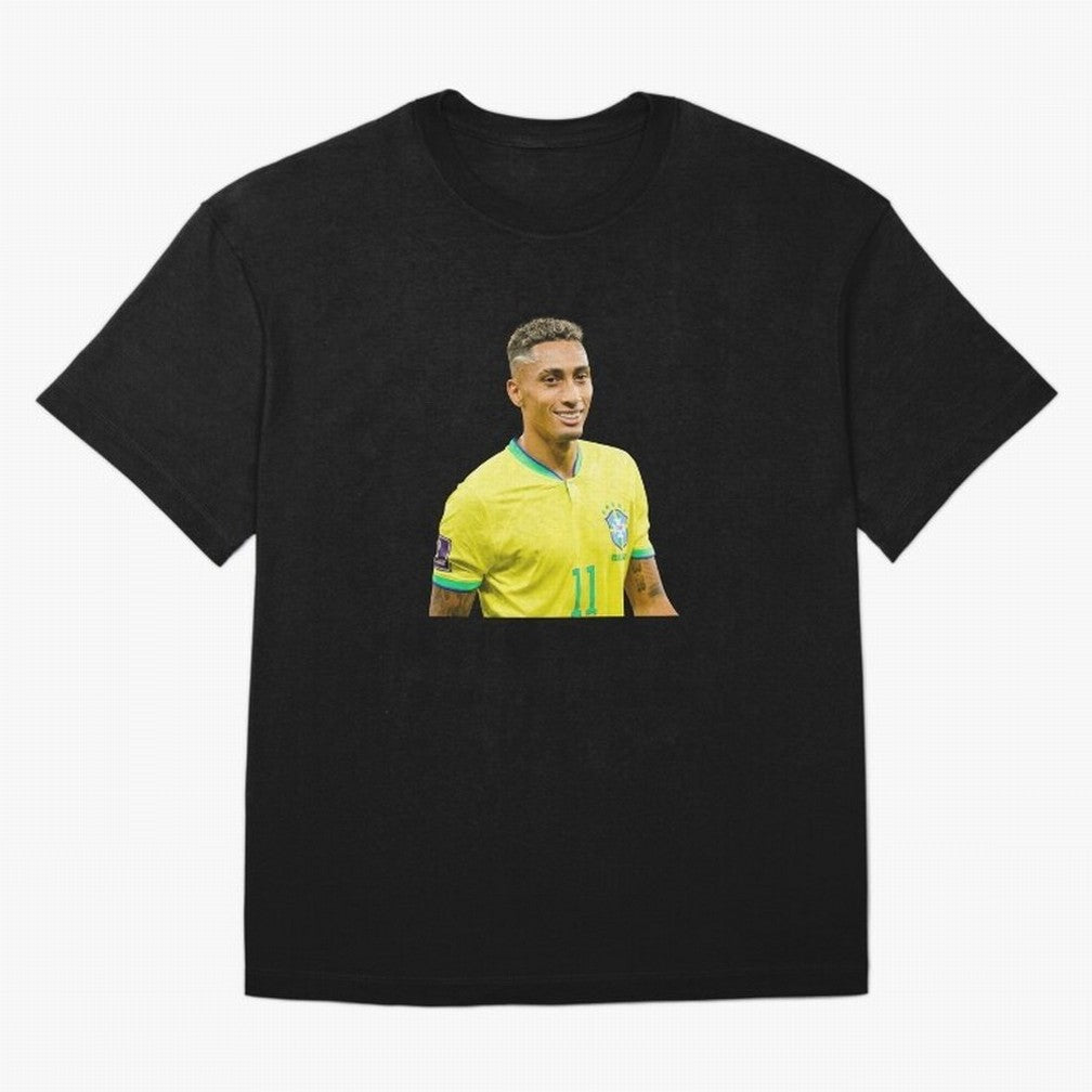 Raphinha Classic T-Shirt Cheer through Every Moment of Global Football Passion for FIFA World Cup 2026, Celebrating Neymar, Haaland and Cristiano Ronaldo, England and Germany, Global Supporter Spirit, Legendary Goals, National Colors and Tournament