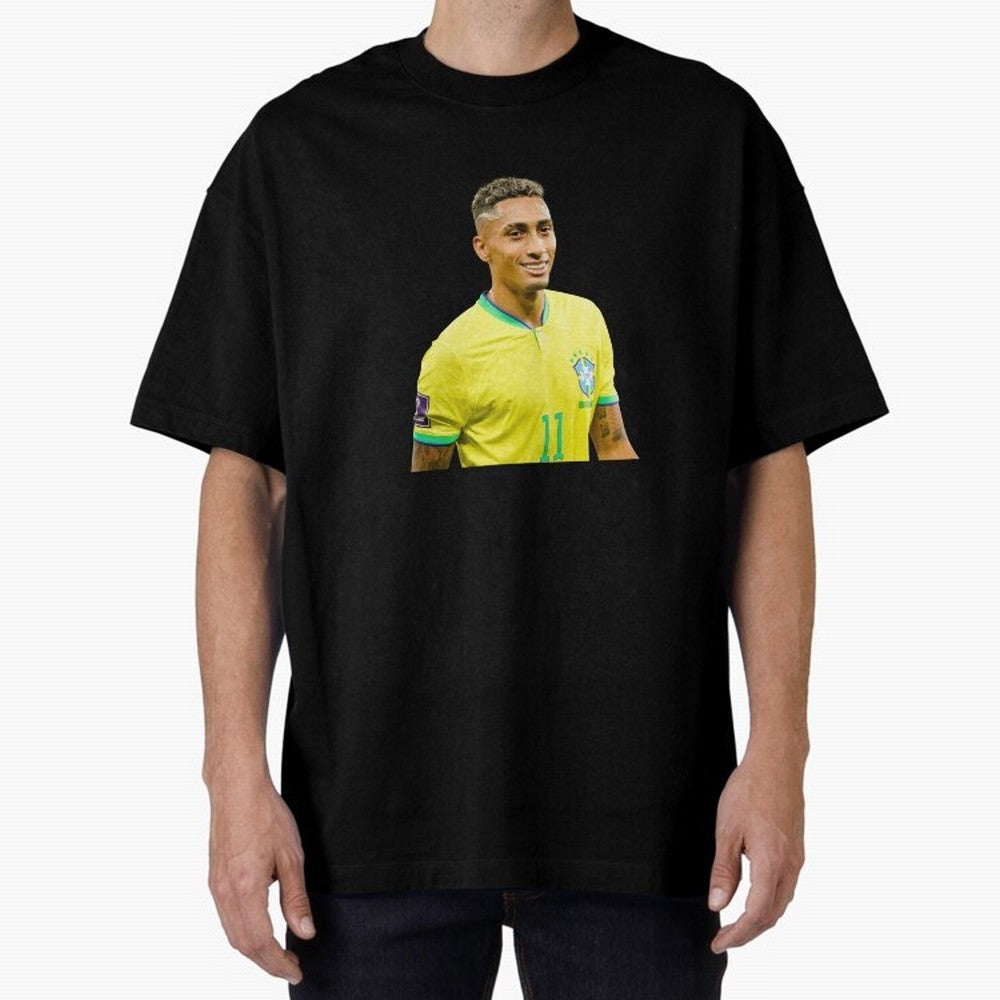 Raphinha Classic T-Shirt Cheer through Every Moment of Global Football Passion for FIFA World Cup 2026, Celebrating Neymar, Haaland and Cristiano Ronaldo, England and Germany, Global Supporter Spirit, Legendary Goals, National Colors and Tournament