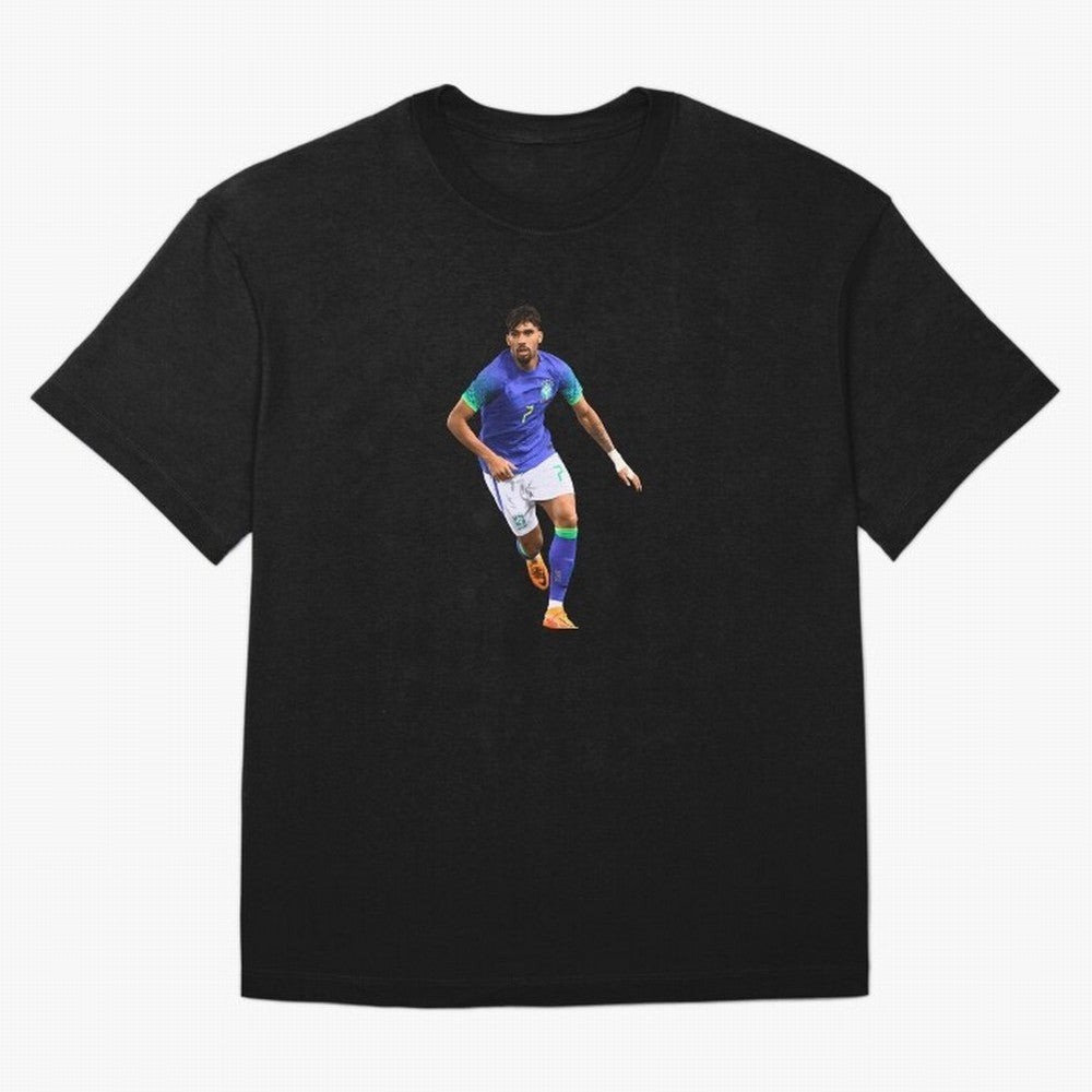 Lucas Paqueta Classic T-Shirt Bring a Champion Mindset to Match Day Hype around FIFA World Cup 2026 Group Stage, Neymar, Haaland and Cristiano Ronaldo, Spain, Stadium Memories, Football Loyalty, International Chants and Championship Tradition;