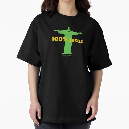 100% Jesus Christ the Redeemer Christian Brazilian Classic T-Shirt Make Memories around FIFA World Cup 2026 Group Stage Spirit, with Portugal, Spain and Germany, Neymar, Champion Mindset, Group Stage Buzz, Knockout Tension and Passionate Fan
