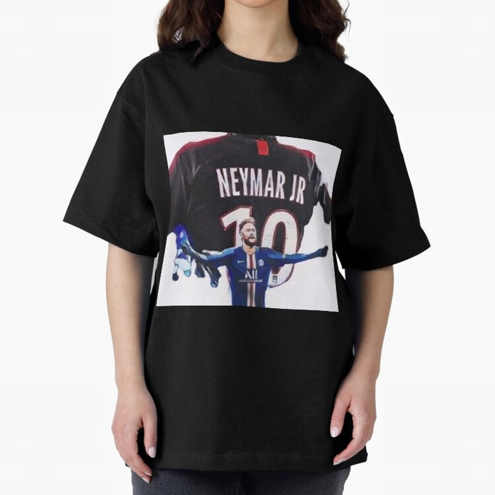 Neymar art - Neymar illustration T Shirt Classic T-Shirt Cheer through Every Moment of FIFA World Cup 2026 USA Canada Mexico for Fans of Messi, Neymar and Mbappe and Argentina, France and Brazil, Bringing Game Day Rituals, Football Legends, Country