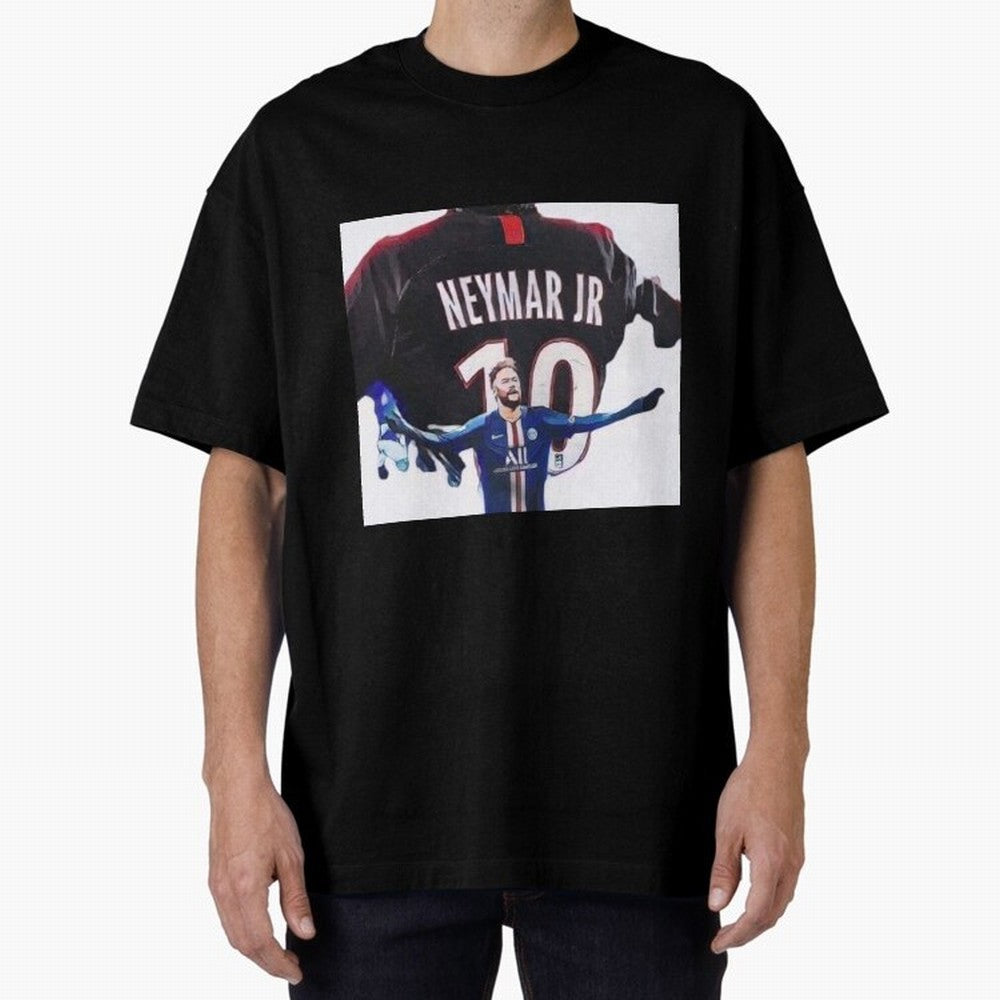 Neymar art - Neymar illustration T Shirt Classic T-Shirt Cheer through Every Moment of FIFA World Cup 2026 USA Canada Mexico for Fans of Messi, Neymar and Mbappe and Argentina, France and Brazil, Bringing Game Day Rituals, Football Legends, Country