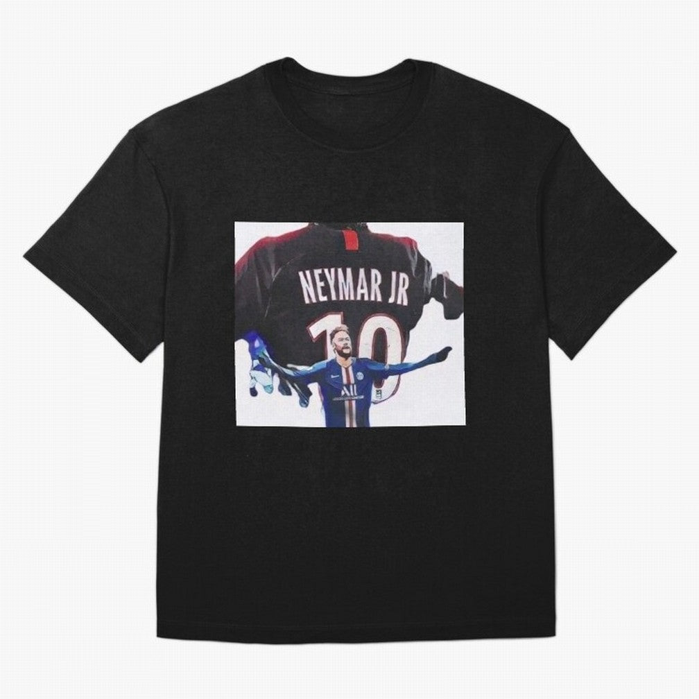 Neymar art - Neymar illustration T Shirt Classic T-Shirt Cheer through Every Moment of FIFA World Cup 2026 USA Canada Mexico for Fans of Messi, Neymar and Mbappe and Argentina, France and Brazil, Bringing Game Day Rituals, Football Legends, Country