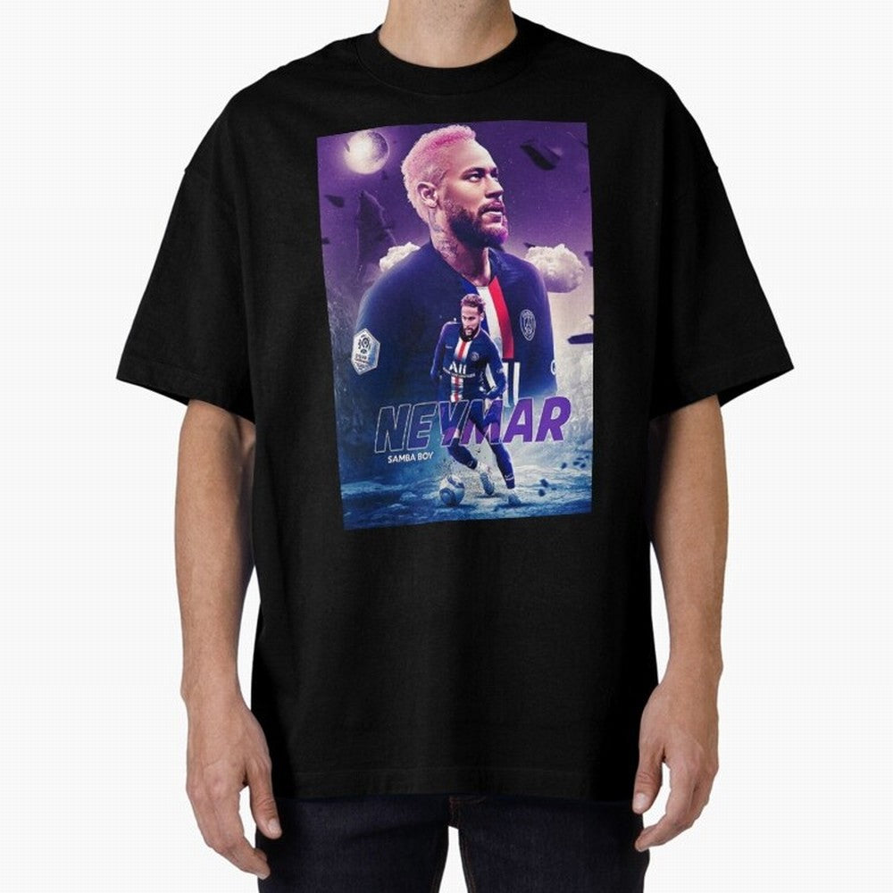 Neymar Junior Design #l89 Classic T-Shirt Step into FIFA World Cup 2026 Group Stage Driven by Messi, Neymar and Mbappe, England, France and Netherlands Energy, Football Festival Excitement, Trophy Ambitions, Country Rivalries and Star Player Buzz;