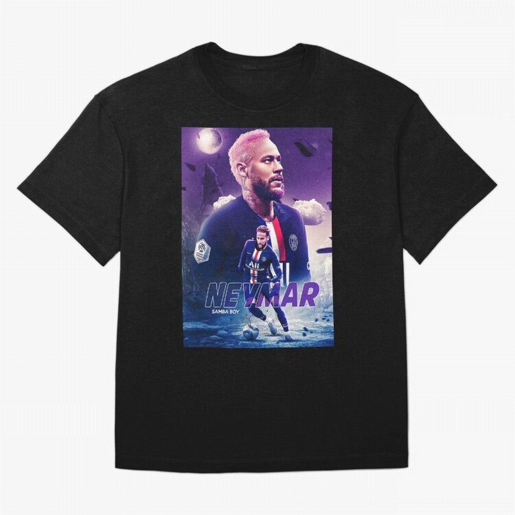 Neymar Junior Design #l89 Classic T-Shirt Step into FIFA World Cup 2026 Group Stage Driven by Messi, Neymar and Mbappe, England, France and Netherlands Energy, Football Festival Excitement, Trophy Ambitions, Country Rivalries and Star Player Buzz;