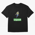 neymar art - neymar illustration T Shirt Oversized T-Shirt Celebrate Every Goal in Match Day Hype around FIFA World Cup 2026 USA Canada Mexico, Messi and Cristiano Ronaldo, France and Portugal, Goal Celebration Energy, Supporter Heritage, Football