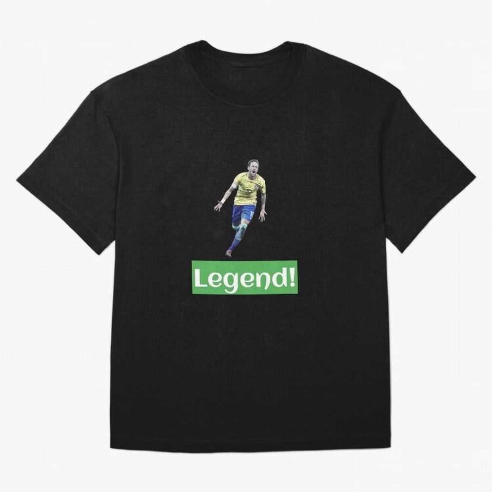 neymar art - neymar illustration T Shirt Oversized T-Shirt Celebrate Every Goal in Match Day Hype around FIFA World Cup 2026 USA Canada Mexico, Messi and Cristiano Ronaldo, France and Portugal, Goal Celebration Energy, Supporter Heritage, Football