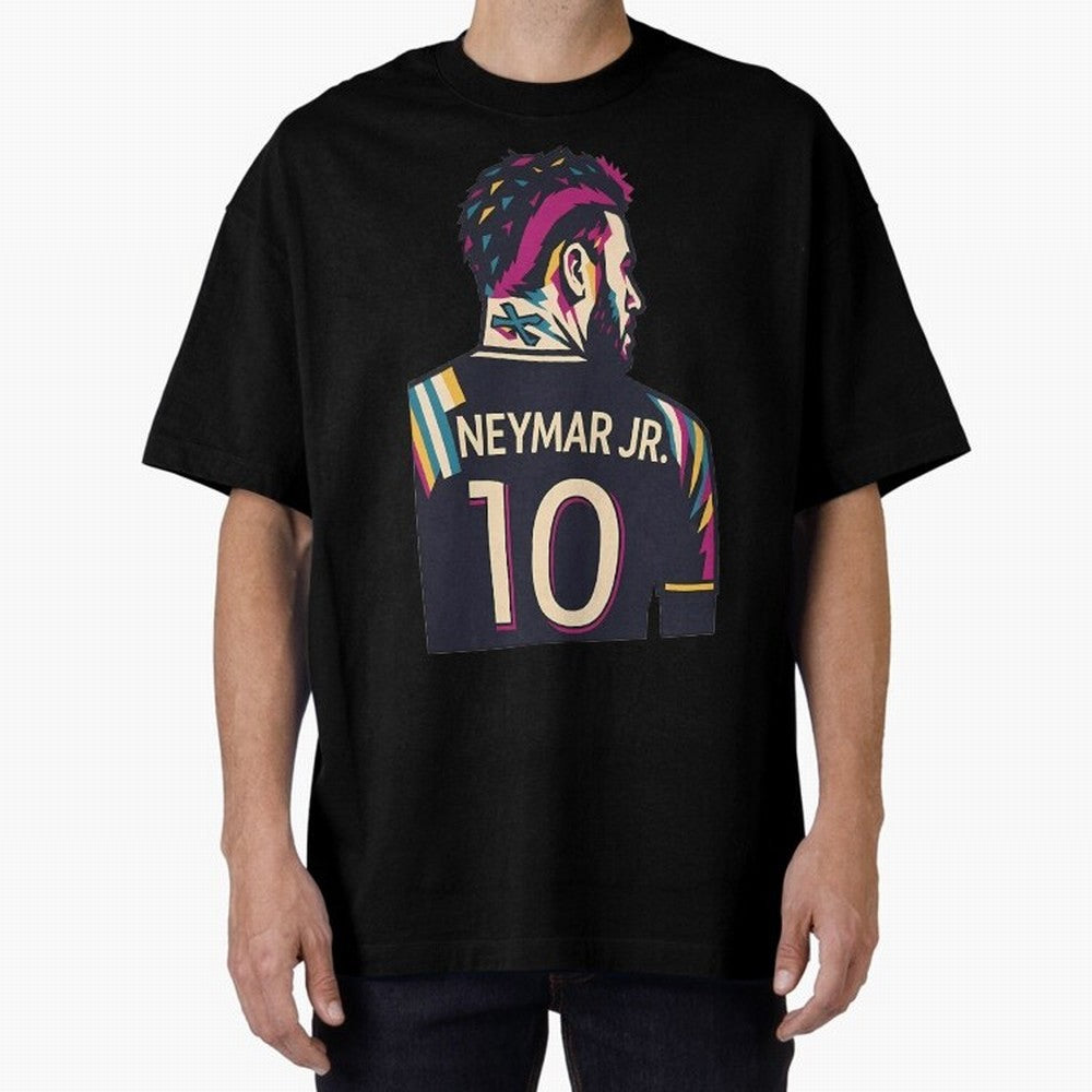 Neymar Jr. Number 10 Classic T-Shirt Carry the Dream of Global Football Passion for FIFA World Cup 2026 Group Stage, Filled with CR7, Spain, Global Supporter Spirit, Legendary Goals, National Colors and Tournament Celebration; Made for Collectors