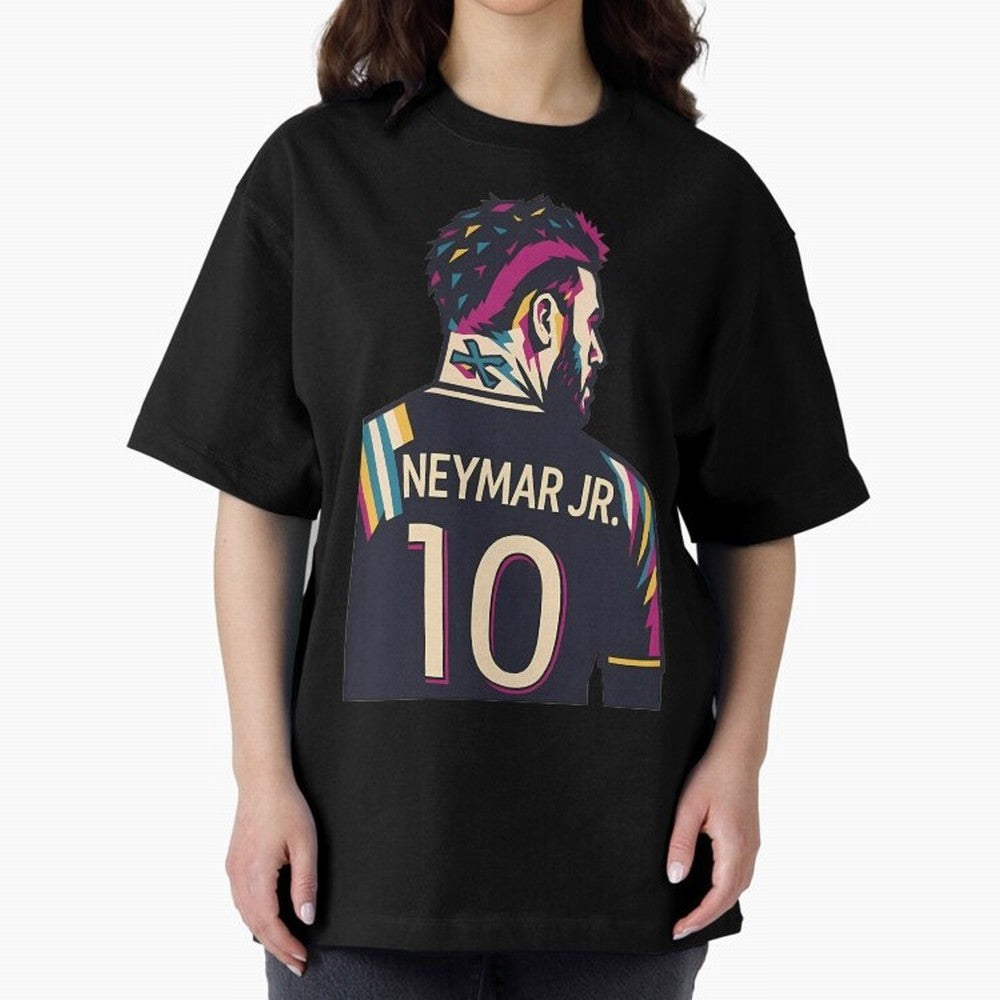 Neymar Jr. Number 10 Classic T-Shirt Carry the Dream of Global Football Passion for FIFA World Cup 2026 Group Stage, Filled with CR7, Spain, Global Supporter Spirit, Legendary Goals, National Colors and Tournament Celebration; Made for Collectors