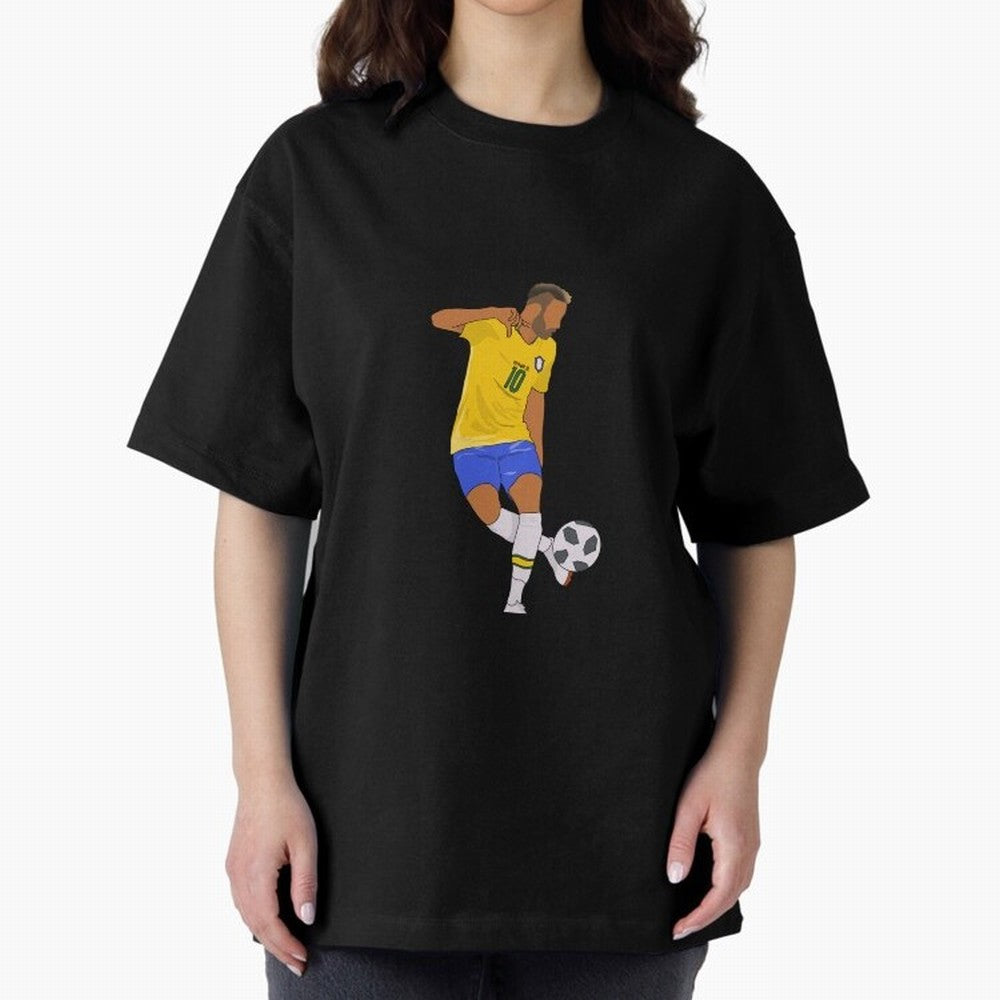 Neymar Jr. Classic T-Shirt Represent FIFA World Cup 2026 USA Canada Mexico for Fans of Haaland and Argentina, Bringing Fan Favorite Moments, National Team Passion, Big Match Drama and Soccer History; Great for Supporters Who Love Legendary Players,