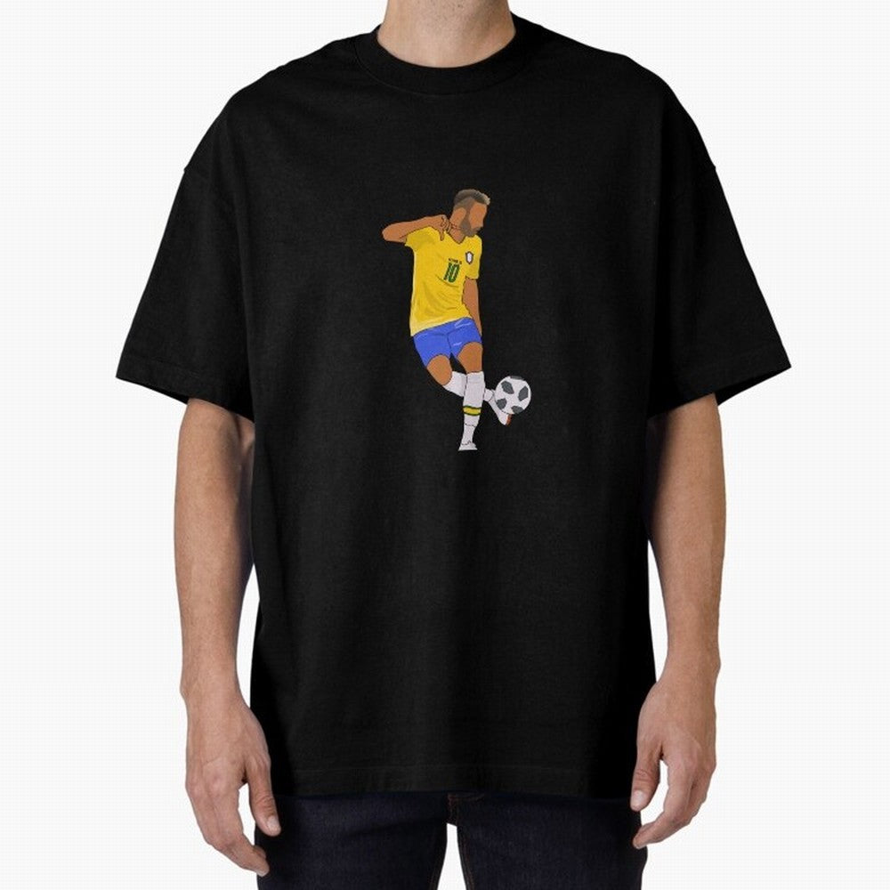 Neymar Jr. Classic T-Shirt Represent FIFA World Cup 2026 USA Canada Mexico for Fans of Haaland and Argentina, Bringing Fan Favorite Moments, National Team Passion, Big Match Drama and Soccer History; Great for Supporters Who Love Legendary Players,