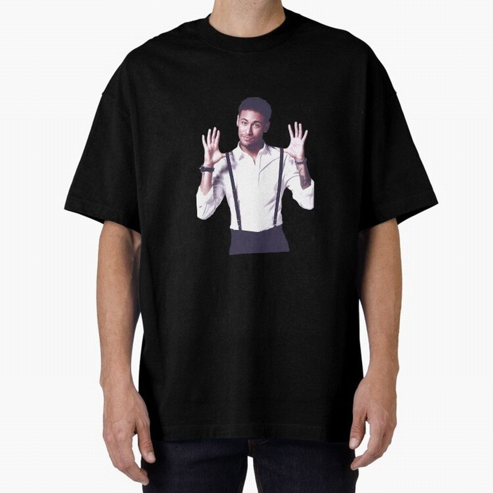 Stylish Neymar Junior Classic T-Shirt Share the Excitement of the FIFA World Cup 2026 Journey through CR7 and Messi Highlights, Germany Pride, Vintage Soccer Flavor, Modern Football Stars, National Flags and Final Night Emotion; Ideal for Football
