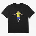 Neymar da Silva Santos Essential T-Shirt Relive Legendary Nights from FIFA World Cup 2026 USA Canada Mexico Filled with Neymar, Haaland and Cristiano Ronaldo, Portugal Energy, Retro Football Energy, Iconic Rivalries, Trophy Chase Drama and Stadium