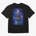 neymar jr art Oversized T-Shirt Show Passion for the Stars of FIFA World Cup 2026 Group Stage Spirit, Capturing France and Portugal, Messi and Cristiano Ronaldo, Soccer Culture, Superstar Moments, National Team Dreams and Competitive Fire; Great