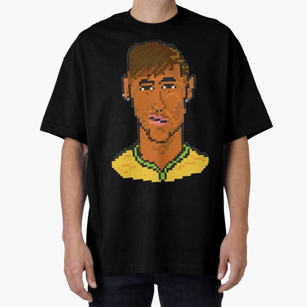 Neymar Jr Oversized T-Shirt Bring International Match Energy to Global Football Passion for FIFA World Cup 2026 Group Stage, Highlighting Haaland, Argentina and Brazil, Match Day Excitement, Supporter Culture, Golden Goals and Global Football