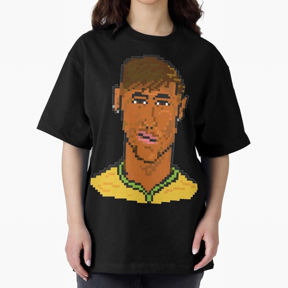 Neymar Jr Oversized T-Shirt Bring International Match Energy to Global Football Passion for FIFA World Cup 2026 Group Stage, Highlighting Haaland, Argentina and Brazil, Match Day Excitement, Supporter Culture, Golden Goals and Global Football