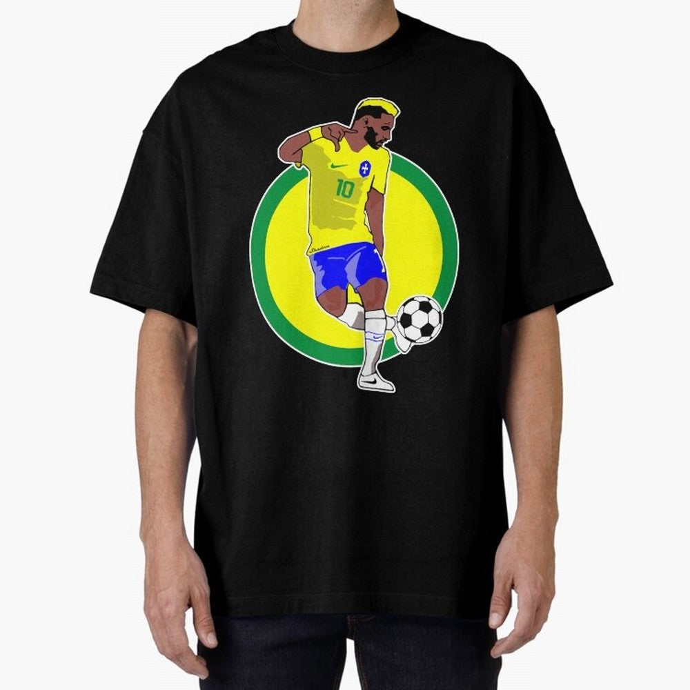 Neymar jr Classic T-Shirt Celebrate Unforgettable Nights in FIFA World Cup 2026 Group Stage Spirit, Capturing England, France and Netherlands, Messi, Neymar and Mbappe, Goal Celebration Energy, Supporter Heritage, Football Icons and Worldwide