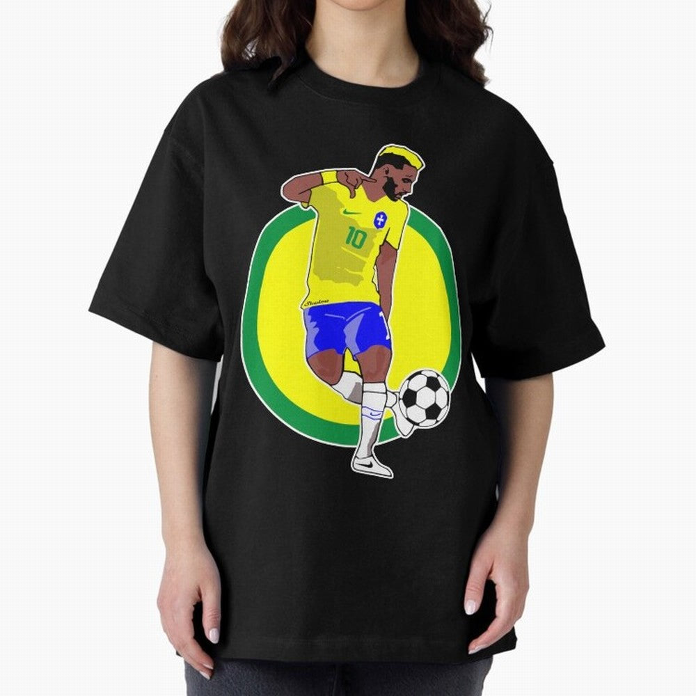 Neymar jr Classic T-Shirt Celebrate Unforgettable Nights in FIFA World Cup 2026 Group Stage Spirit, Capturing England, France and Netherlands, Messi, Neymar and Mbappe, Goal Celebration Energy, Supporter Heritage, Football Icons and Worldwide