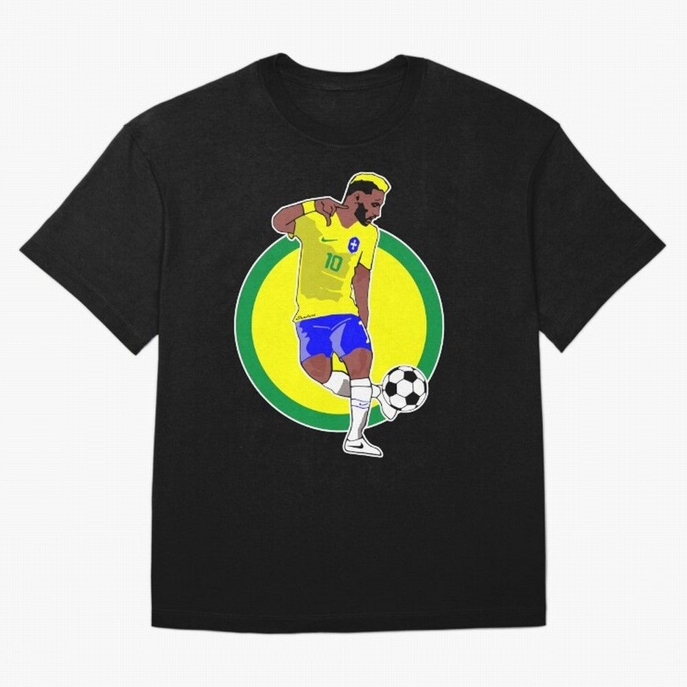 Neymar jr Classic T-Shirt Celebrate Unforgettable Nights in FIFA World Cup 2026 Group Stage Spirit, Capturing England, France and Netherlands, Messi, Neymar and Mbappe, Goal Celebration Energy, Supporter Heritage, Football Icons and Worldwide