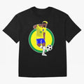 Neymar jr Classic T-Shirt Celebrate Unforgettable Nights in FIFA World Cup 2026 Group Stage Spirit, Capturing England, France and Netherlands, Messi, Neymar and Mbappe, Goal Celebration Energy, Supporter Heritage, Football Icons and Worldwide