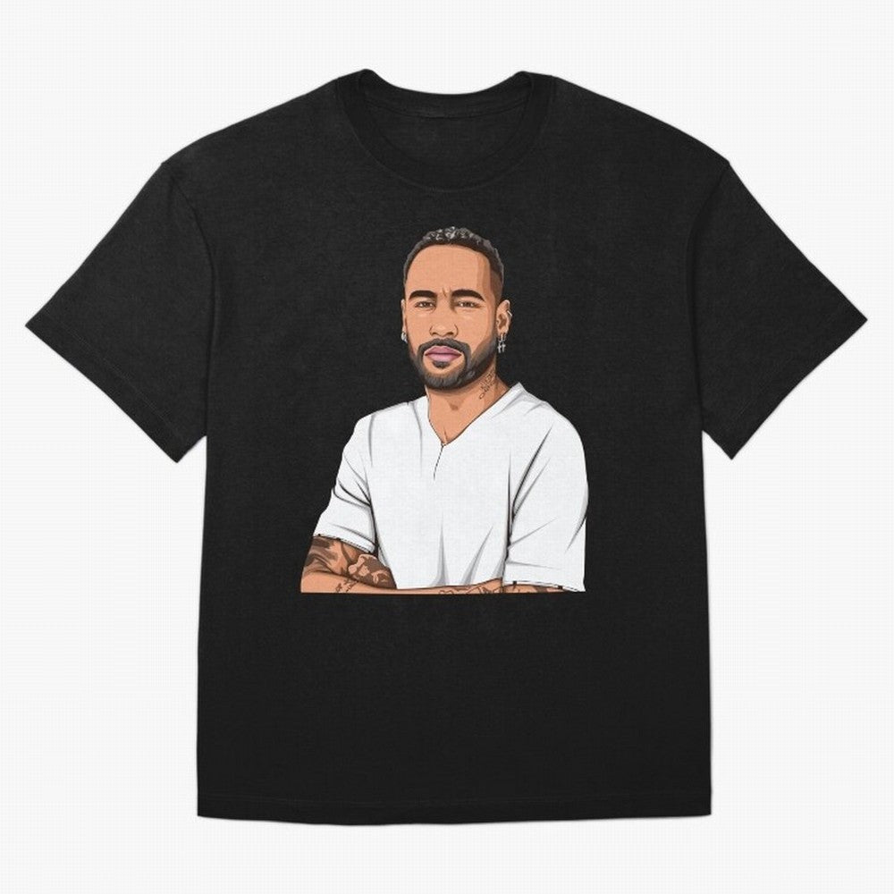 Neymar Jr. Classic T-Shirt Spotlight FIFA World Cup 2026 Group Stage for Fans of Mbappe and England, France and Netherlands, Bringing Classic Soccer Heritage, Championship Pressure, Fan Loyalty and International Pride; Created for Match Day