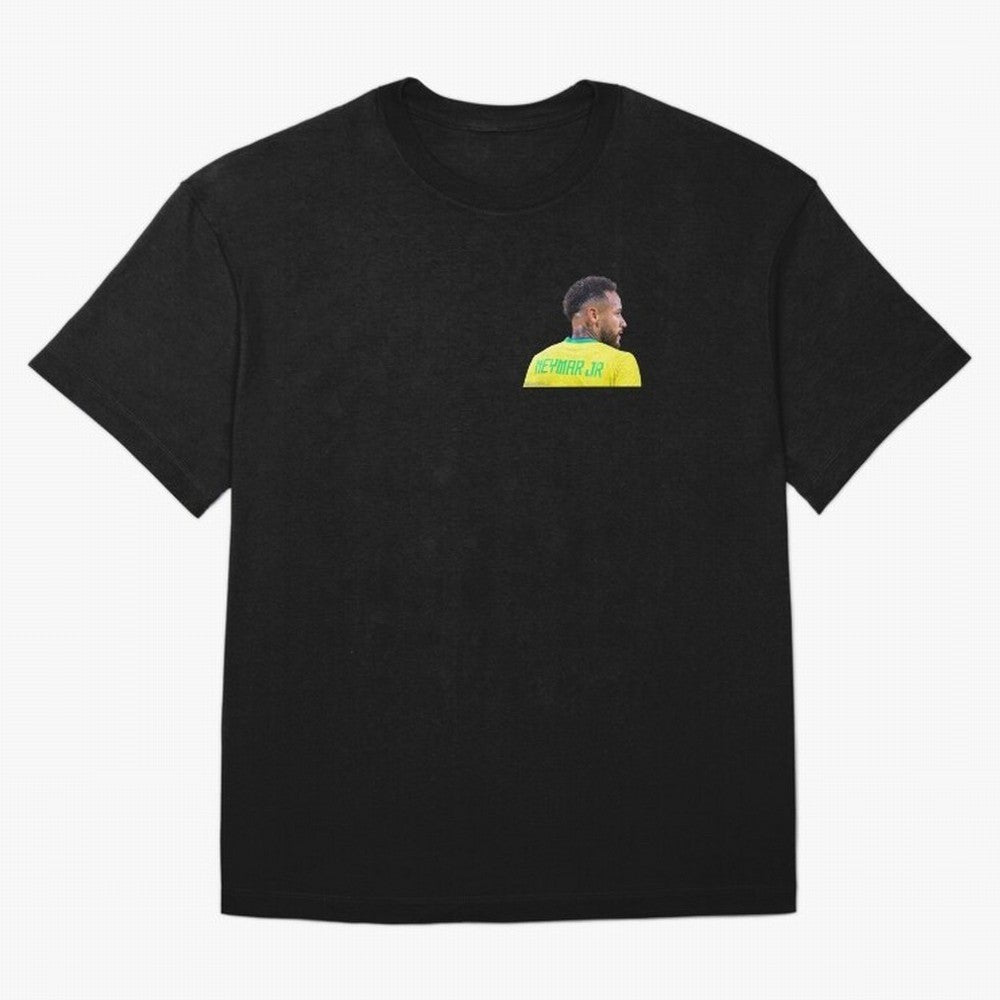 Neymar jr Oversized T-Shirt Show Your Stadium Side during Match Day Hype around FIFA World Cup 2026, Messi and Cristiano Ronaldo, Argentina, Football History, Final Match Energy, Crowd Noise and Once in a Lifetime Moments; Great for Watch Parties,