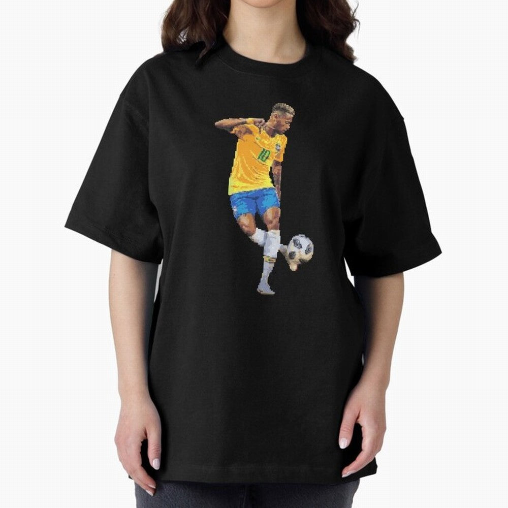 Neymar Jr Classic T-Shirt Show Up for the Glory of Match Day Hype around FIFA World Cup 2026 USA Canada Mexico, Messi, Neymar and Mbappe, Portugal, Spain and Germany, Sports Nostalgia, International Competition, Famous Players and Unforgettable