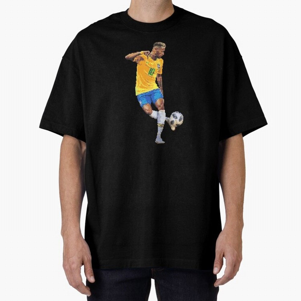 Neymar Jr Classic T-Shirt Show Up for the Glory of Match Day Hype around FIFA World Cup 2026 USA Canada Mexico, Messi, Neymar and Mbappe, Portugal, Spain and Germany, Sports Nostalgia, International Competition, Famous Players and Unforgettable