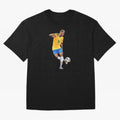 Neymar Jr Classic T-Shirt Show Up for the Glory of Match Day Hype around FIFA World Cup 2026 USA Canada Mexico, Messi, Neymar and Mbappe, Portugal, Spain and Germany, Sports Nostalgia, International Competition, Famous Players and Unforgettable