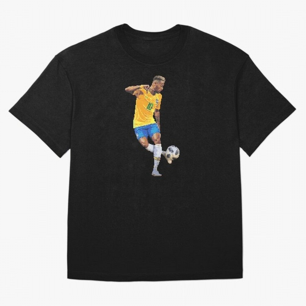 Neymar Jr Classic T-Shirt Show Up for the Glory of Match Day Hype around FIFA World Cup 2026 USA Canada Mexico, Messi, Neymar and Mbappe, Portugal, Spain and Germany, Sports Nostalgia, International Competition, Famous Players and Unforgettable