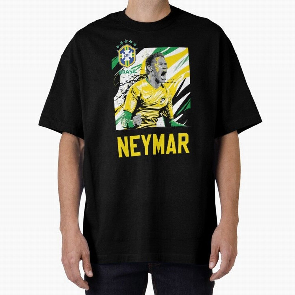 Neymar Jr Essential T-Shirt Fuel the Hype around FIFA World Cup 2026 Spirit, Connected to Brazil, CR7 and Messi, Championship Spirit, Famous Goals, Roaring Crowds and International Football Unity; Perfect for People Who Love Argentina, Brazil,