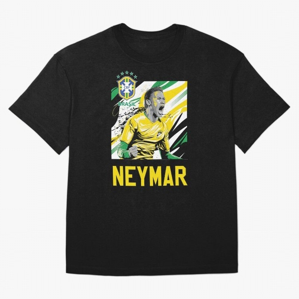 Neymar Jr Essential T-Shirt Fuel the Hype around FIFA World Cup 2026 Spirit, Connected to Brazil, CR7 and Messi, Championship Spirit, Famous Goals, Roaring Crowds and International Football Unity; Perfect for People Who Love Argentina, Brazil,