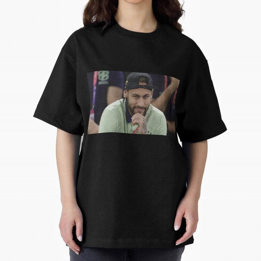 Neymar Jr Oversized T-Shirt Enjoy Match Day Hype around FIFA World Cup 2026 USA Canada Mexico, Mbappe and Neymar, England, Stadium Chants, National Pride, Trophy Dreams and Unforgettable Football Memories; Great for Watch Parties, Sports Bars,