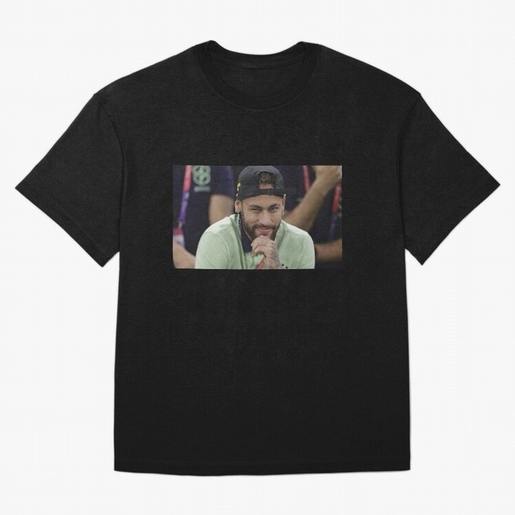 Neymar Jr Oversized T-Shirt Enjoy Match Day Hype around FIFA World Cup 2026 USA Canada Mexico, Mbappe and Neymar, England, Stadium Chants, National Pride, Trophy Dreams and Unforgettable Football Memories; Great for Watch Parties, Sports Bars,