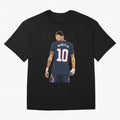 Neymar Jr. Classic T-Shirt Join FIFA World Cup 2026 Made for Messi and Cristiano Ronaldo, England Energy, Vintage Soccer Flavor, Modern Football Stars, National Flags and Final Night Emotion; Ideal for Fans Who Follow Messi, Cristiano Ronaldo, CR7,